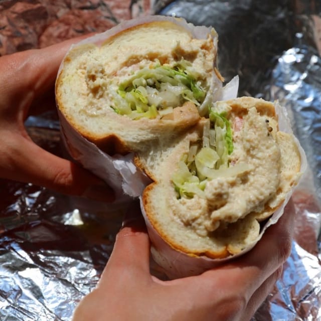 Tuna Fish Sandwich.