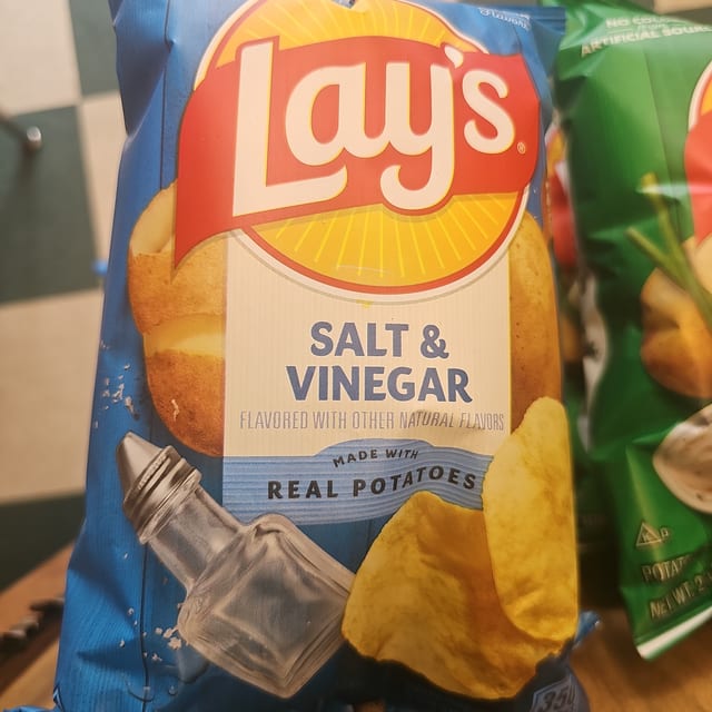 Lays Salt Vinegar.