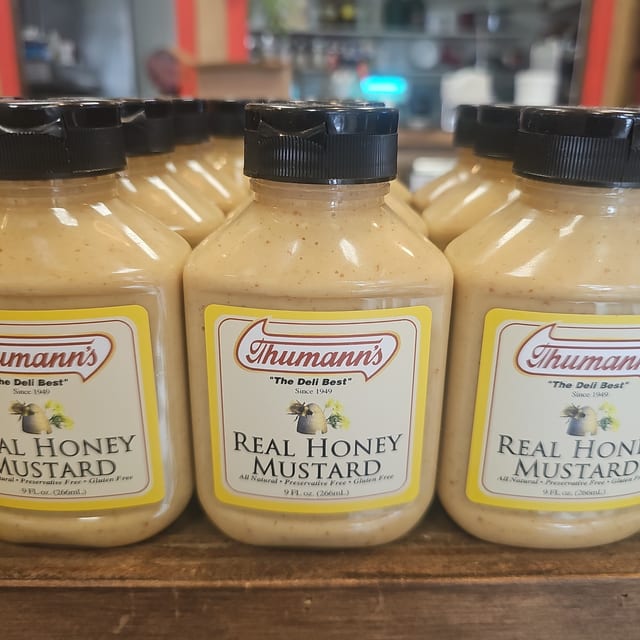 Thumanns Honey Mustard.