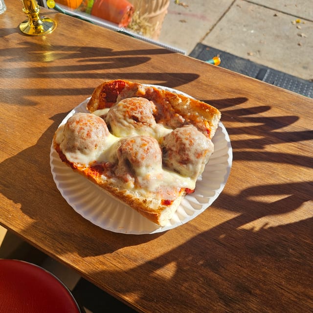 Meatball Sub.
