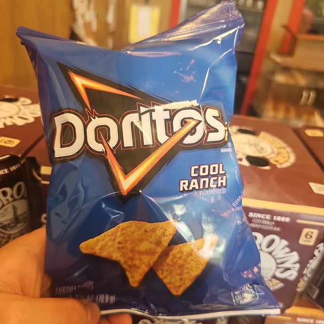 Cool Ranch Doritos.