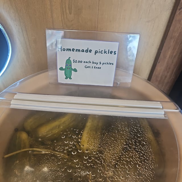 Pickles.