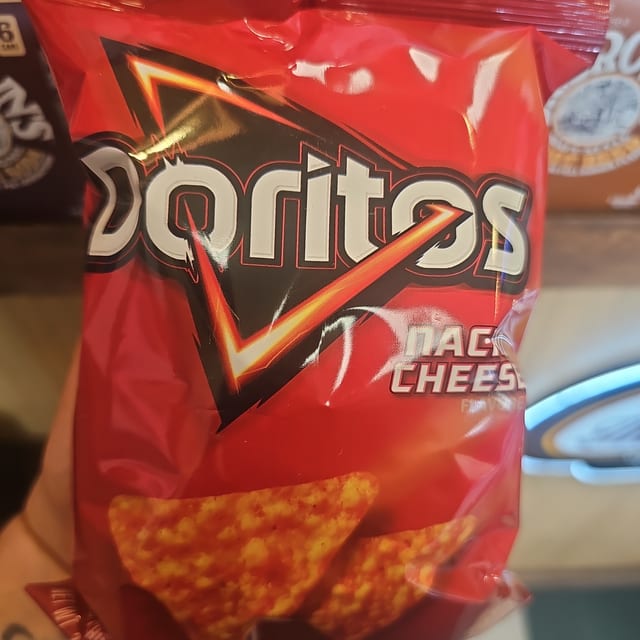 Nacho Cheese Doritos.