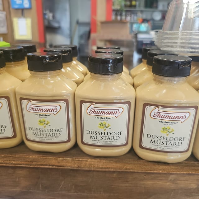 Thumanns Dusseldorf Mustard.