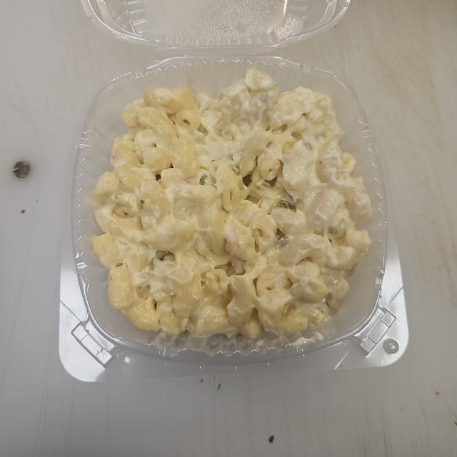 Macaroni Salad.