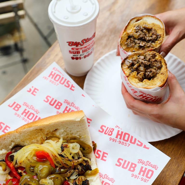 The Menu of Local Favorites